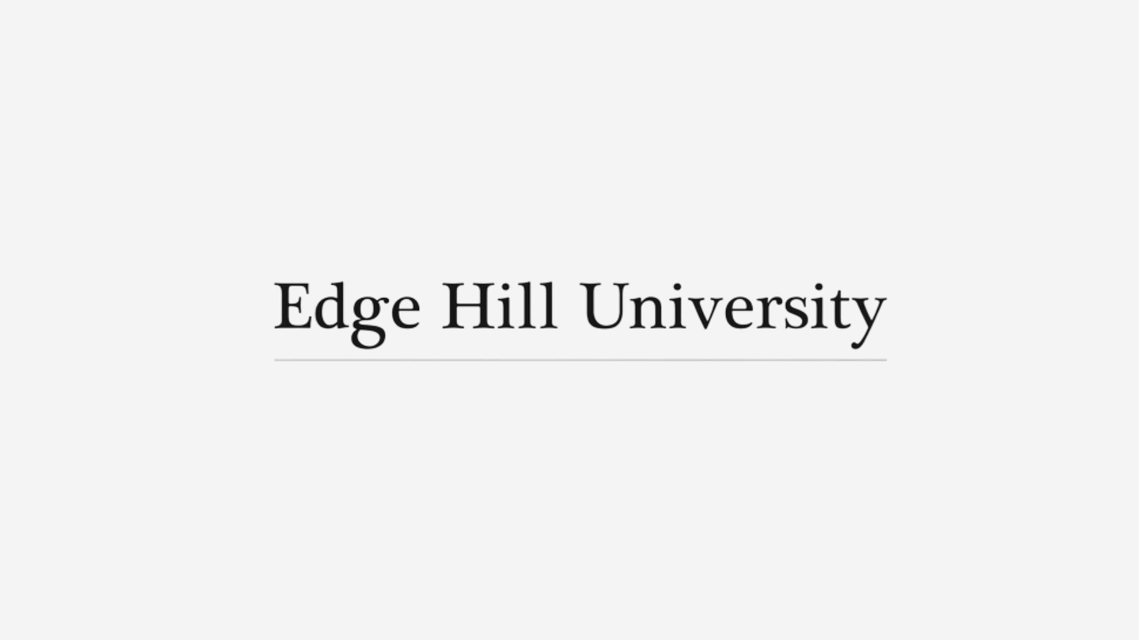 Edge Hill University Case Study BibliU
